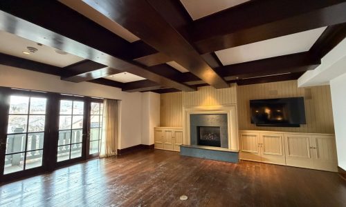 Built-In Cabinetry & Trim Finish