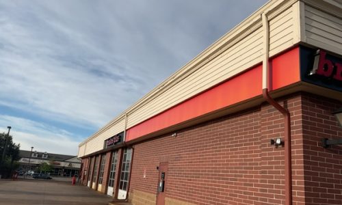 Exterior Before Painting