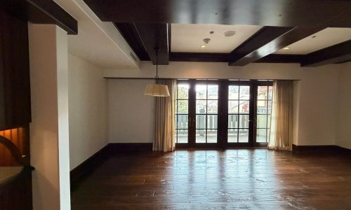 Coffered Ceiling Preservation & Wall Refresh