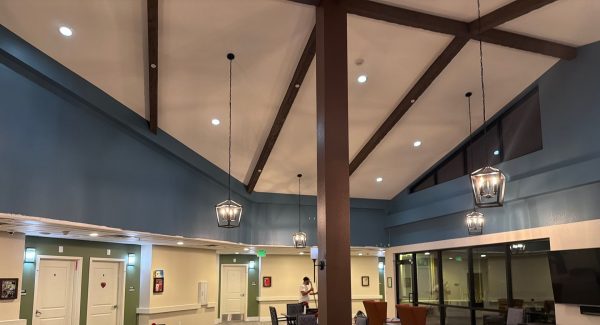 common area in medical facility