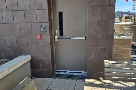 Access Door - Before