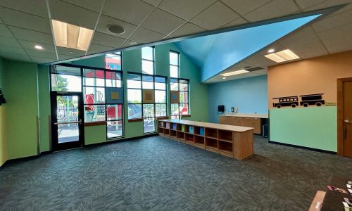 Kid's Station Room After