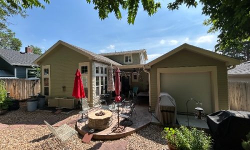 Exterior Before Service