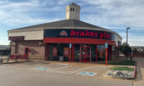 Front of Building Before