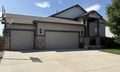 Dramatic Curb Appeal