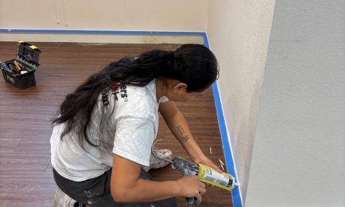 Touch-Ups in Customer-Facing Areas