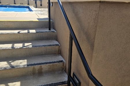Steps & Railings - Before