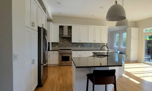 Long View of Kitchen