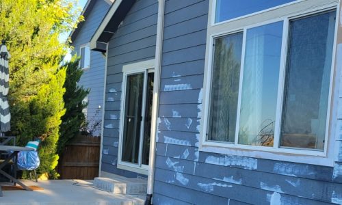 Careful Masking & Spot Priming