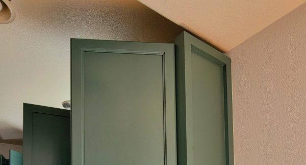 Painted Kitchen Cabinets