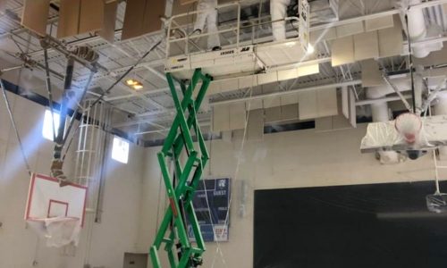 Gym Painting Service