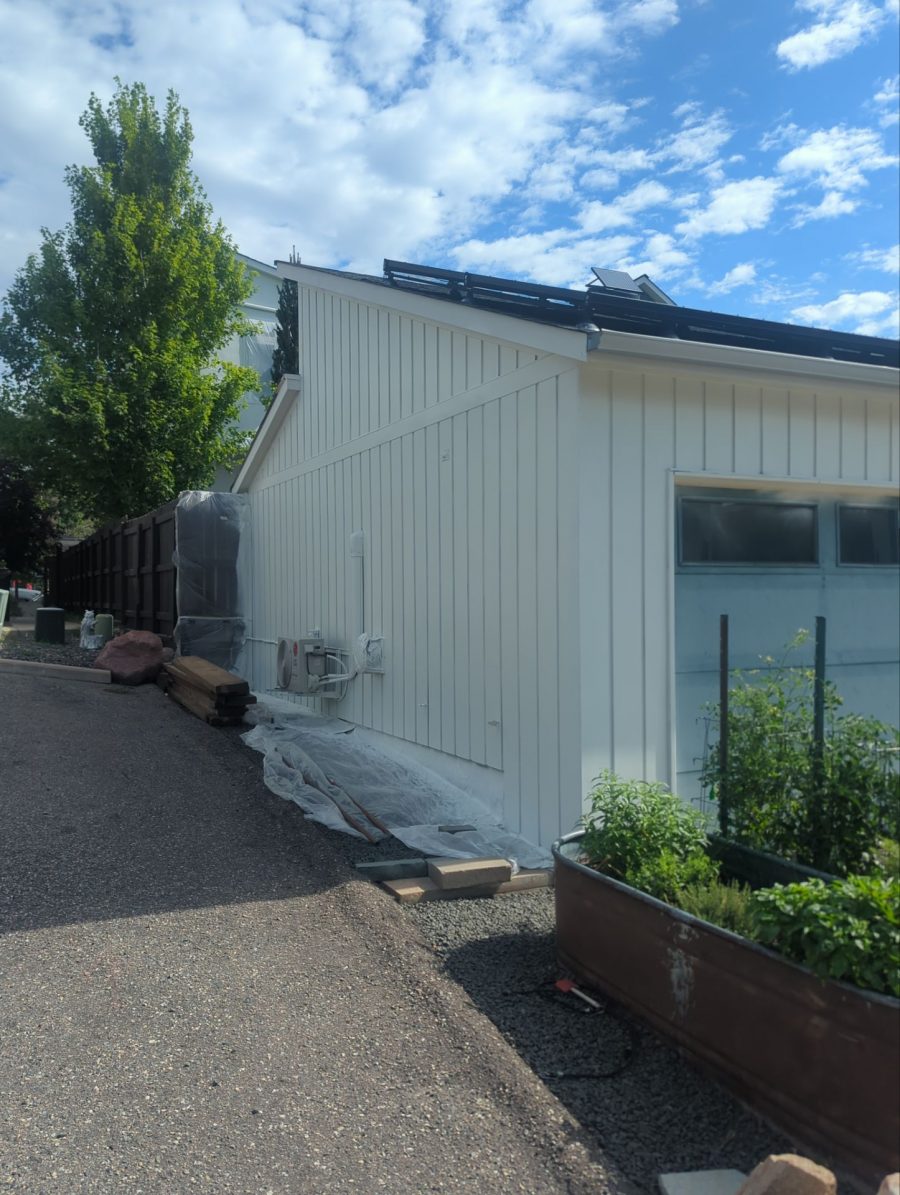 detached garage during repaint Preview Image 19