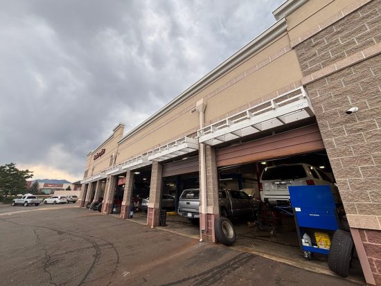 Brakes Plus Exterior