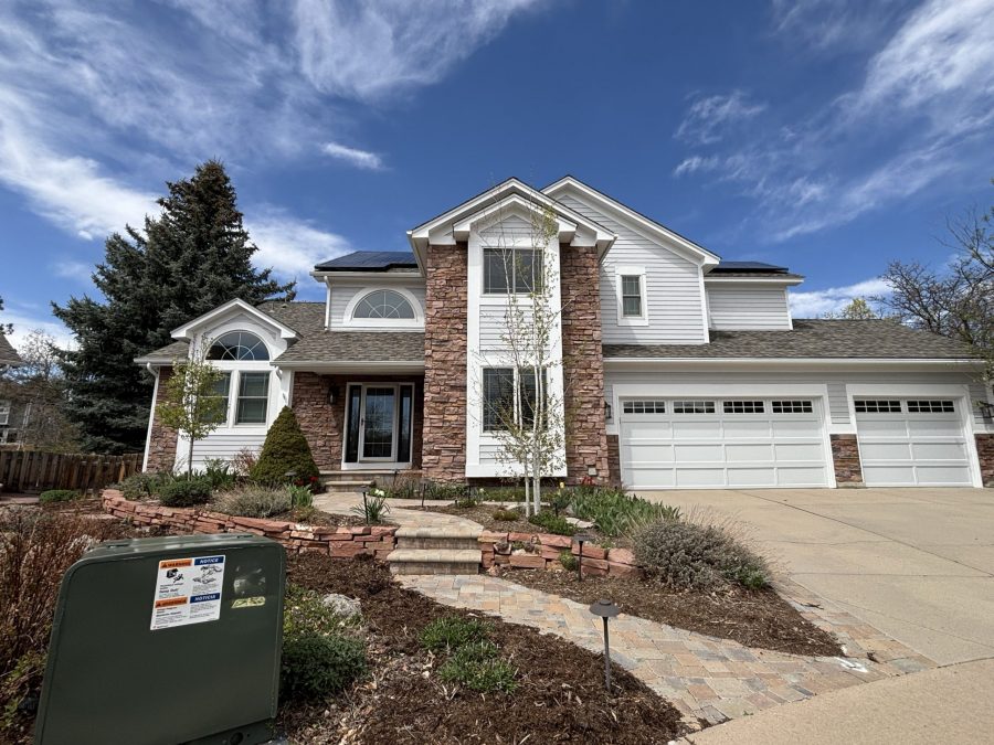 front exterior of house with stone and painted siding Preview Image 5