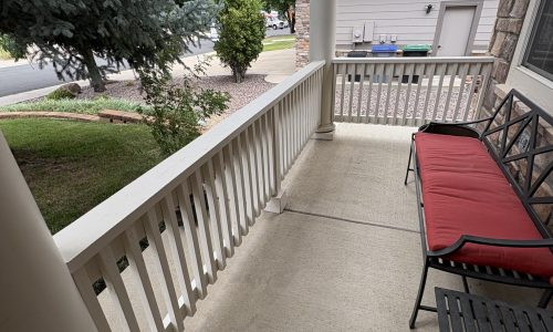 Repaired & Repainted