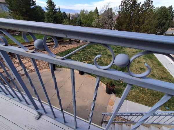 blue metal deck railing Preview Image 21