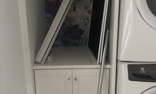 Laundry Room Painting