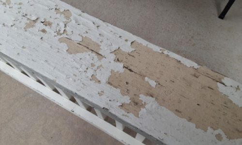 Porch Railing Damage