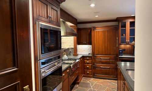 Crown Molding and Cabinet Surround Refresh