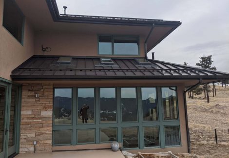 Mountain Home - Before