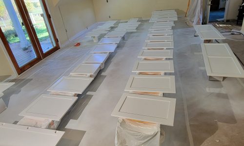 Painting in Progress