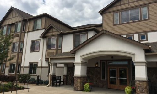 The Lodge Painting Project