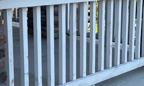 Porch Railing - Before