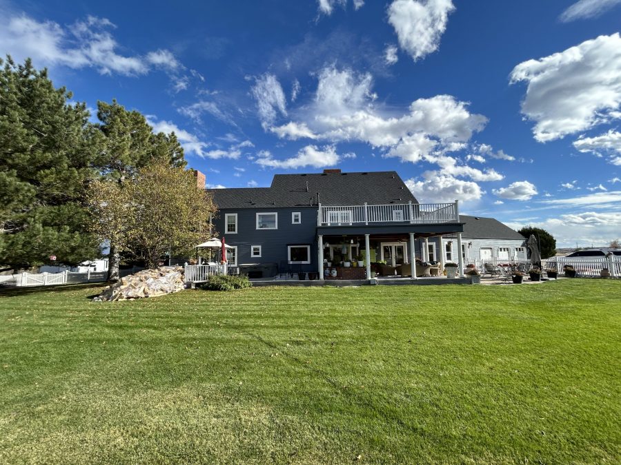 back of house and large backyard Preview Image 6