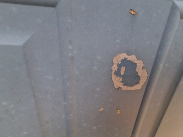 garage door with paint damage Preview Image 10