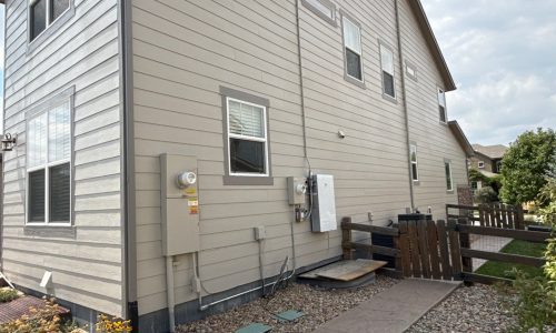 Painted Utility Elements