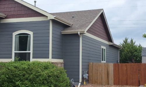 Faded & Weathered Siding