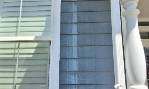 Exterior Before Painting