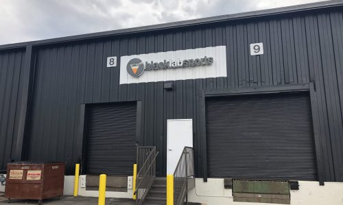 Industrial Warehouse Exterior - After Photo