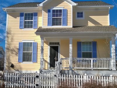 Exterior painting by CertaPro house painters in Lafayette, CO