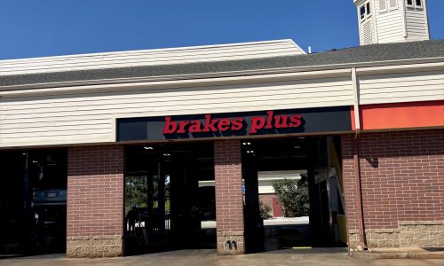 Brakes Plus Painting Project