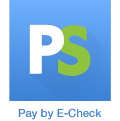 pay by e-check