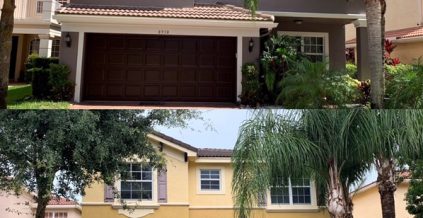 Exterior Stucco Painting