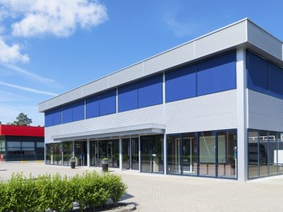 Exterior Office Painting