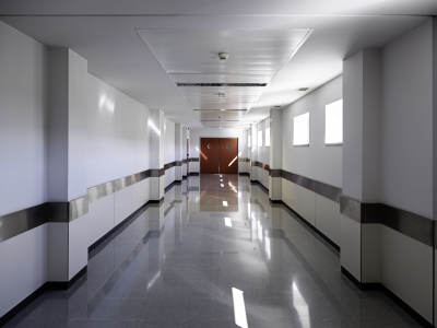 Healthcare Interior Hallway Painting in Boynton Beach Florida