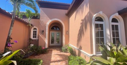 West Palm Beach Stucco Exterior Painting