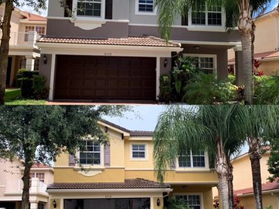 stucco exterior painting
