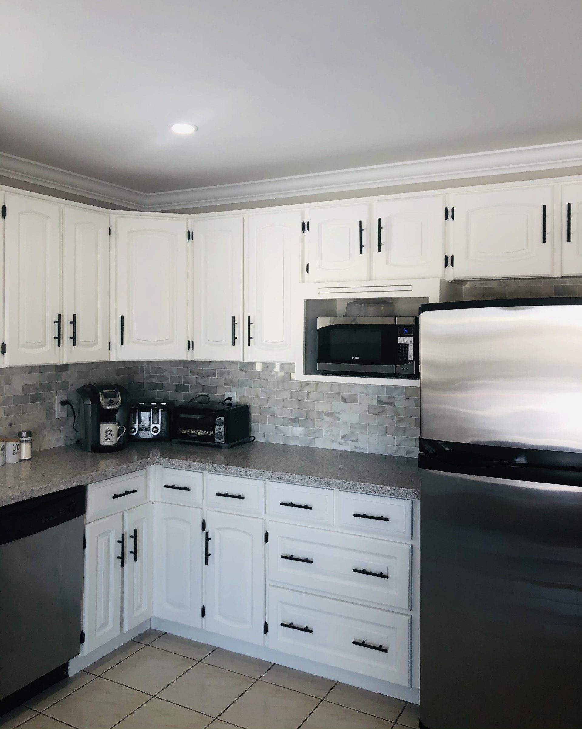 Kitchen Cabinets Before & After After