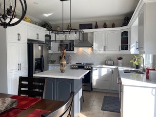 Kitchen Cabinet Painting Before / After After