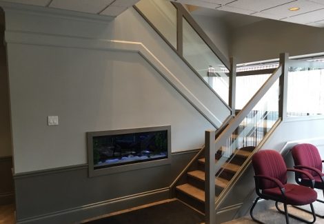 Commercial Office Staircase Painting Brampton