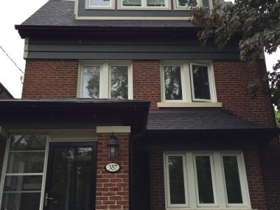 Exterior painting by CertaPro house painters in Mississauga, ON