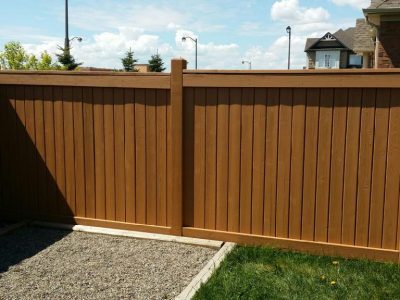 Fence Painting in Caledon - CertaPro Painters of Brampton