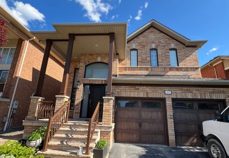 Exterior Railing & Column Painting