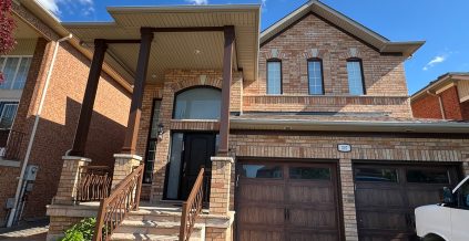 Exterior Railing & Column Painting