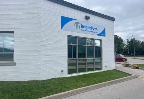 Daycare Exterior Painting