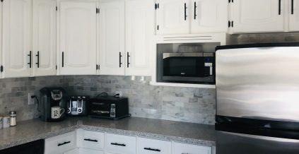 Kitchen Cabinet Repainting